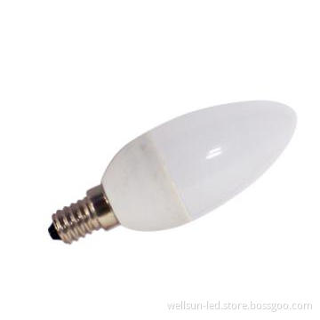 led candle lamp E14 2W